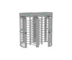 Full Height Turnstile Double Gate ( TGW-FH001D ) - Image 3